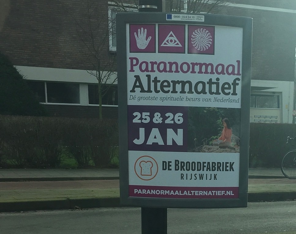 De Paranormaal Alternatief beurs Holinez Healing